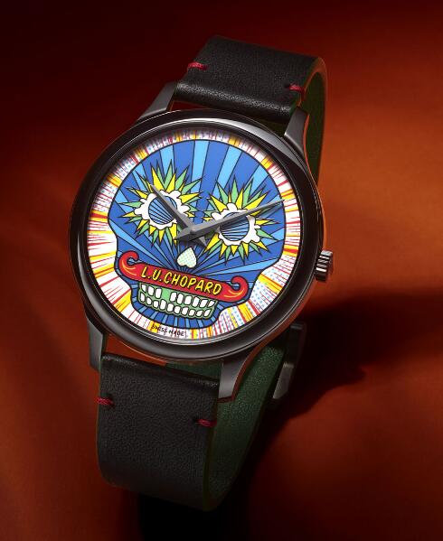 Best Chopard L.U.C Skull One Calavera Pop Art Replica Watch